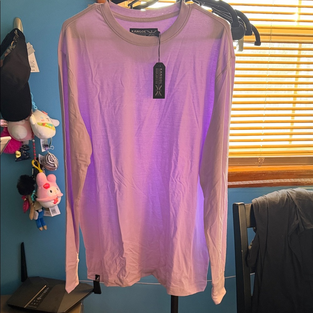 Kangol Lavender T-Shirt